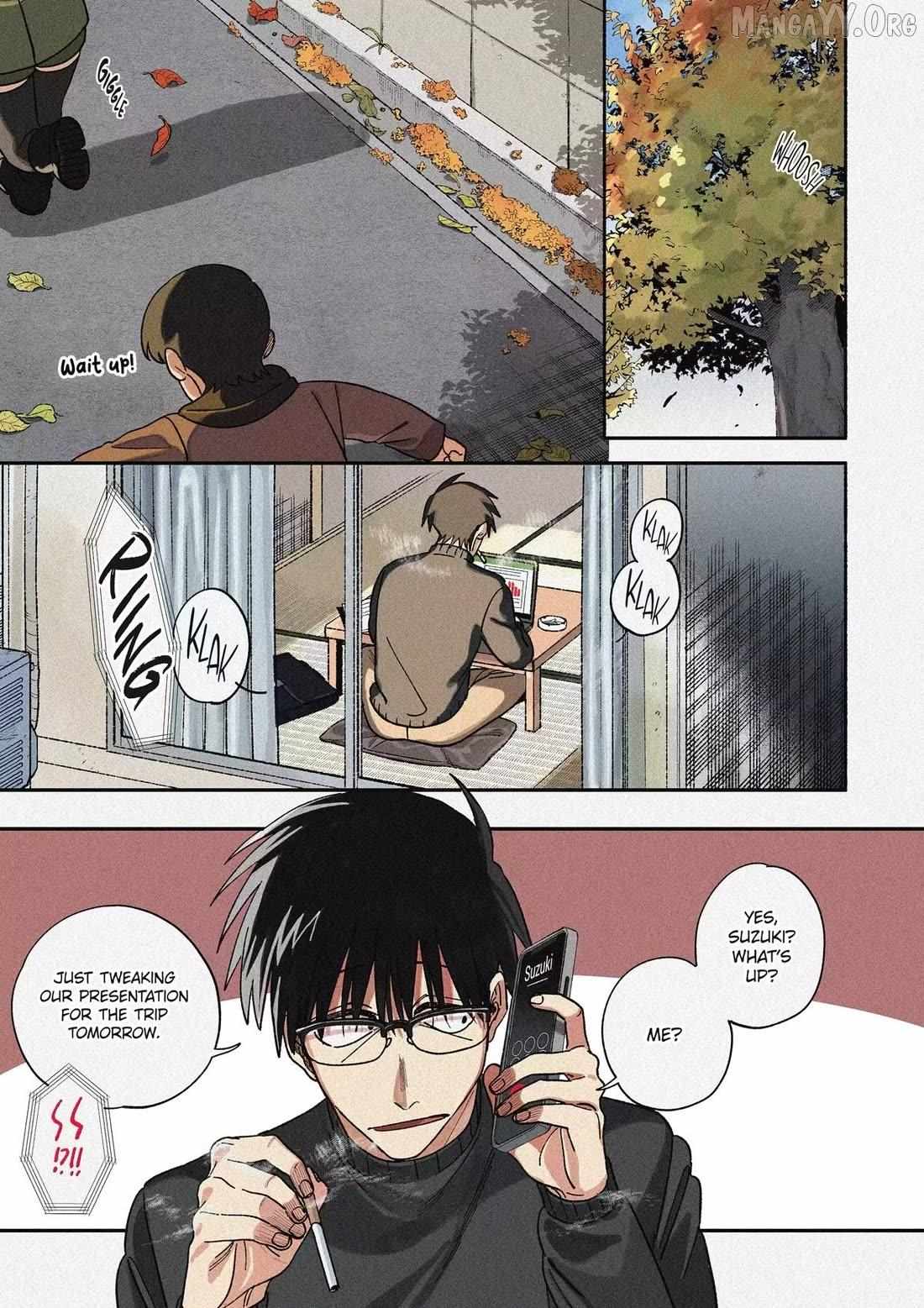 Smoking Behind the Supermarket with You, Chapter 57 image 01